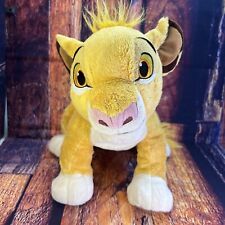 Disney Store Lion King Young Simba Cub 12