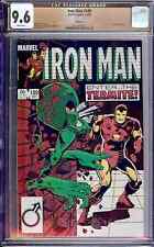 Iron Man #189 (Marvel, 1984) CGC 9.6 picture