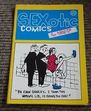 SEXOTIC COMICS 1970's Adult Humor Funny Book $5 ORIGINAL PRICE picture