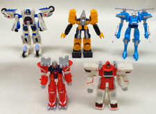 Trading Figure All 5 Types Set Sortie Machine Robo Rescue Real Collection picture