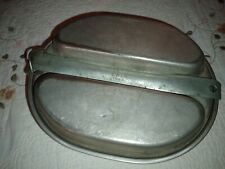 Vintage 1943 WWI U.S. EA CO Military Mess Kit.  Rare year  picture