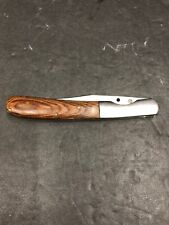 Vintage Fury Fishing Pocket Knife Foldable Serated Blade picture