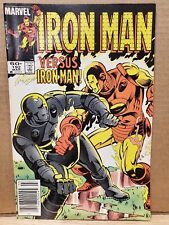Iron Man 192 Stark Vs Rhodey Denny O'Neil Luke McDonnell 1985 Marvel Comics picture