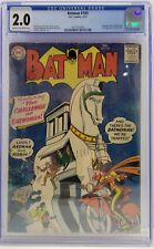 Batman #105 CGC 2.0 2nd Appearance of Batwoman Silver Age D.C. Comics 1957 picture