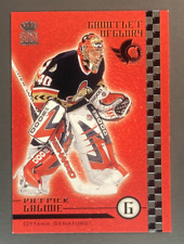 PATRICK LALIME 2003-04 Crown Royale Gauntlet of Glory - 14 picture