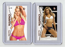Stacy Keibler rare MH Chaveta #'d x/3 Tobacco card no. 728 picture