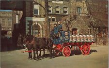 Pabst Brewing Company Delivery Wagon, Milwaukee WI Wisconsin 1960s 7070c4 MR ALE picture