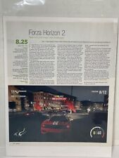 Forza Horizon 2 Game Review Xbox PlayStation 2007 Print Ad Promo Art picture