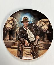 The Adventure Of Indiana Jones Original Limited-Edition 1989 Collector's Plate picture