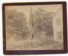 Muncy PA * Original Real Photo * St. Peters Episcopal Church 1880s? picture