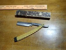 ANTIQUE STRAIGHT RAZOR WESTSIDE GRINDINGS CO NY EARLY bx p #3 picture