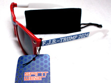 Trump 2024, MAGA, FJB.American Flag, 2 pc set Sunglasses/Carry case See Details picture