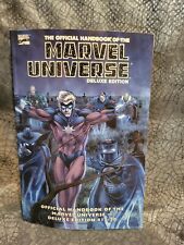 Essential Official Handbook of the Marvel Universe Deluxe Vol. 3 #15-20 TPB 2006 picture