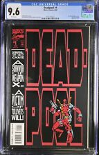 Deadpool: The Circle Chase (1993) #1 CGC NM+ 9.6 Marvel 1993 picture