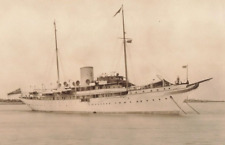 Nahlin Steamship Yacht 1931 Press Photo Annie Henrietta Lady Yule Ship  *P130c picture