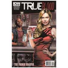 True Blood: French Quarter #4 in Near Mint condition. IDW comics [u, picture