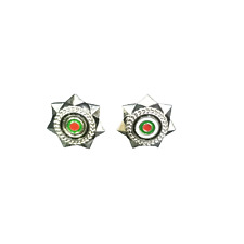 Jordanian Air Force Police Civil Defense Rank Badge Rare Jordan Armed Forces picture