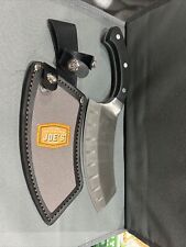 Oklahoma Joe's Blacksmith Cleaver & Chef Knife with Holster picture