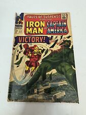 TALES OF SUSPENSE 83 - IRON MAN - TITANIUM MAN -CAPTAIN AMERICA (1966) picture