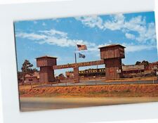 Postcard Entrance to Frontier City USA Near Oklahoma City Oklahoma picture