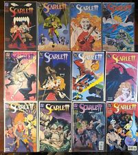 Scarlett #1-12 (1993 DC Comics) Lot Of 12  picture