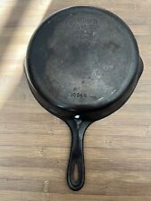 vintage Wagner Ware Sidney O 1056Q cast iron No 6 skillet pan  picture