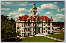 c1960s Quasquincentinennial View Iowa Adel Courthouse Vintage Postcard picture