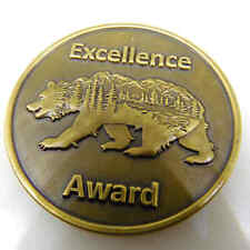 EXCELLENCE AWARD CA DIV CHALLENGE COIN picture