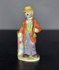 Clown Emmitt Kelly Jr Circus Clowns Figurine by Flambro 1984**** picture