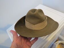 Australian  military Brown Slouch hat   ( Fayrefield ) from Vietnam picture