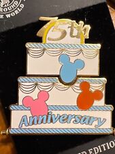 Disney Pin - DCL Rescue Captain Mickey Pin Event - 75th Birthday (Mickey) Hinged picture