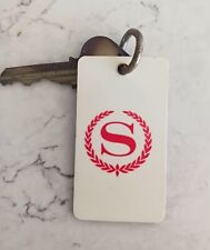 Vintage Sheridan Hotel Room Key and Fob Room #2439 Chicago Ill. picture