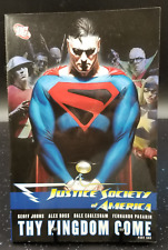 Justice Society of America: Thy Kingdom Come Part One Graphic Novel picture