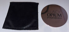 Black Opium Pocket Mirror - Repurposed Magazine YSL Perfume Ad Lipstick Mirror picture