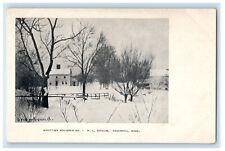 c1900s Snowbound Whittier Souvenir No.1 Haverhill Massachusetts MA PMC Postcard picture