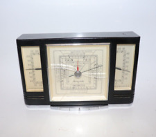Vintage Airguide Weather Station Desktop Temperature, Barometer, Humidity READ picture