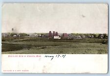 Atwater Minnesota Postcard Birds Eye View Exterior Field c1905 Vintage Antique picture