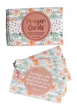 Prayer Cards Inspirational Prayer & Scripture Cards 20 Passages Encouragement picture
