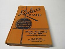 Radio's Master Official Manual & Buying Guide of Electronic & Radio Equipment picture