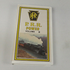 ✅ PRR Power Volume 2 II Pennsylvania Railroad Video 1996 Train VHS Walter Berko picture