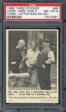 1966 The 3 Stooges #48 Larry, Here, Was A Three-letter Man.. PSA 8 *d4 picture