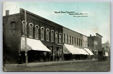 West Side Square Kirksville Missouri MO Street View 1911 Postcard picture