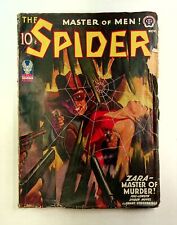 Spider Pulp Nov 1942 Vol. 28 #2 VG- 3.5 picture
