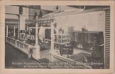 San Francisco CA: Aetna Life Insurance Exh. 1915 California Pan-Pacific Postcard picture