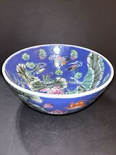 Antique Chinese Style Mandarin ducks Water Lily 8 