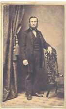 Civil War Period C.D.V. Of a VIRGINIA GENTLEMAN picture
