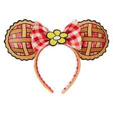 Loungefly Disney Parks Mickey And Minnie Picnic Ears Headband Runaway Railway picture