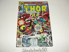 Mighty Thor #250 Comic Marvel 1976 Vs Mangog Warriors 3 Jack Kirby John Buscema picture
