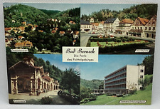Postcard Germany Bad Berneck Pearl of the Fichtel Mountains Multi-view G135 picture