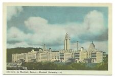 Montreal University Université de Montréal 1940s by Photogelatine Engraving Co picture